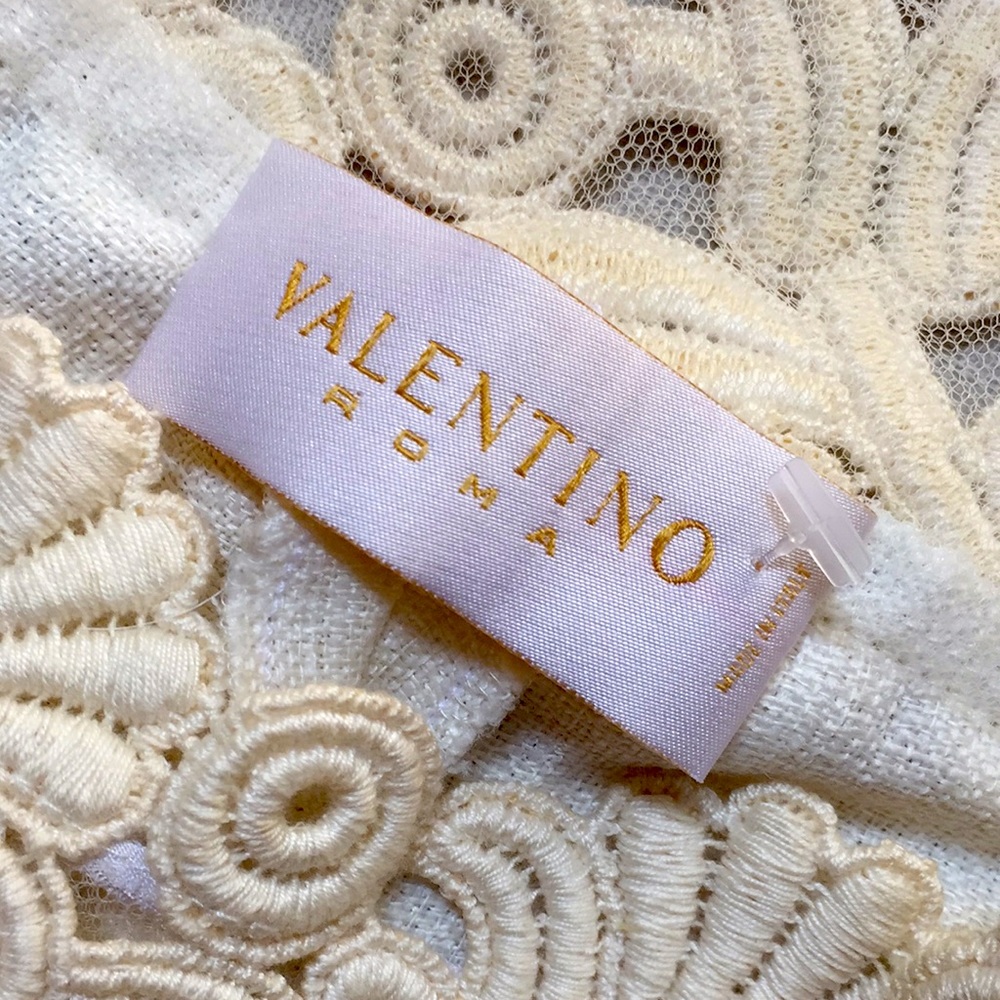 RARE Linen Valentino Roma Pants